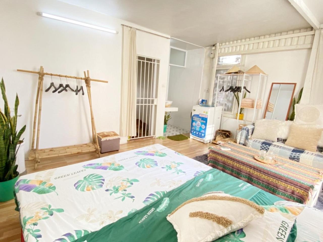 Luna Old Quarter Homestay Room #5 Hanoï Extérieur photo