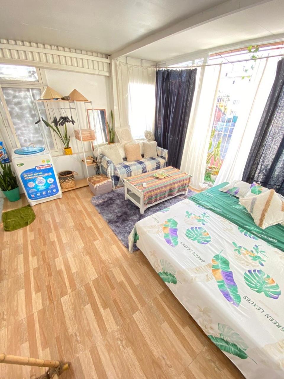 Luna Old Quarter Homestay Room #5 Hanoï Extérieur photo