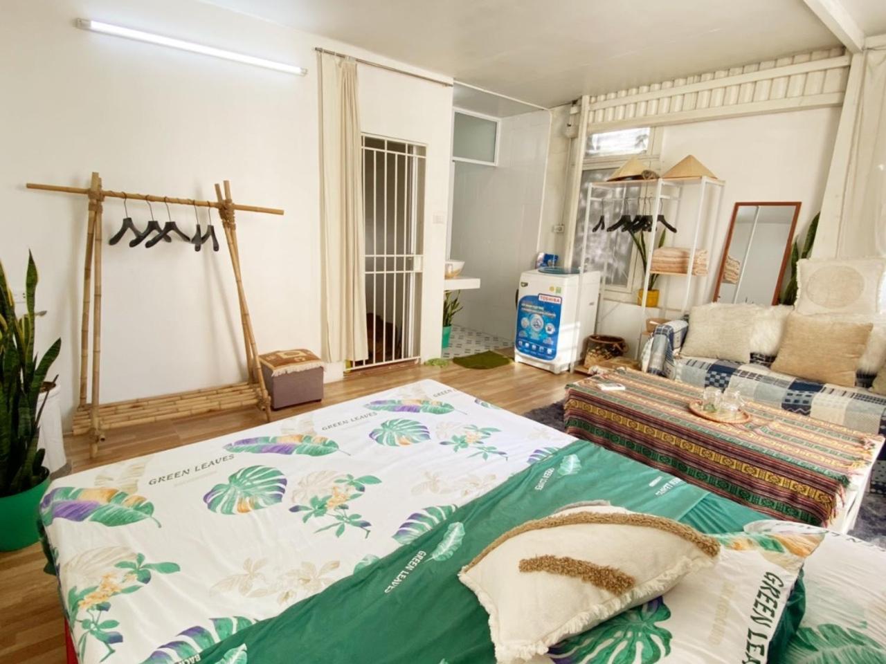 Luna Old Quarter Homestay Room #5 Hanoï Extérieur photo