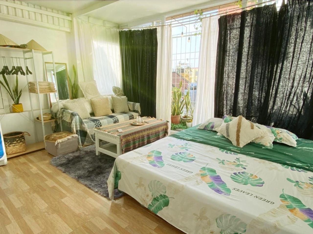 Luna Old Quarter Homestay Room #5 Hanoï Extérieur photo