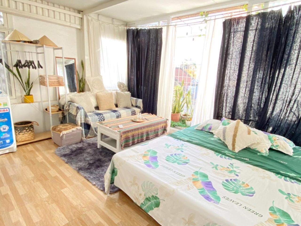 Luna Old Quarter Homestay Room #5 Hanoï Extérieur photo